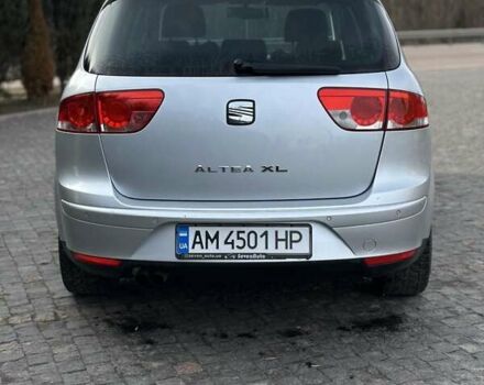 Сеат Altea XL, объемом двигателя 1.8 л и пробегом 227 тыс. км за 5200 $, фото 9 на Automoto.ua