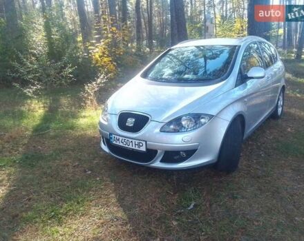 Сеат Altea XL, объемом двигателя 1.8 л и пробегом 227 тыс. км за 5200 $, фото 34 на Automoto.ua