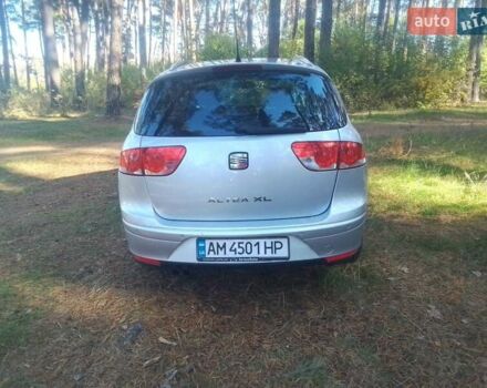 Сеат Altea XL, объемом двигателя 1.8 л и пробегом 227 тыс. км за 5200 $, фото 30 на Automoto.ua