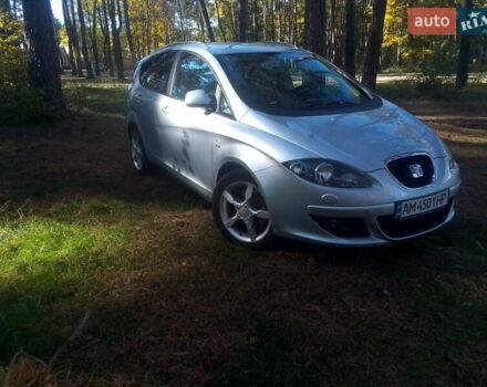 Сеат Altea XL, объемом двигателя 1.8 л и пробегом 227 тыс. км за 5200 $, фото 27 на Automoto.ua