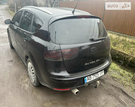 Сеат Altea XL, об'ємом двигуна 1.9 л та пробігом 270 тис. км за 6200 $, фото 4 на Automoto.ua