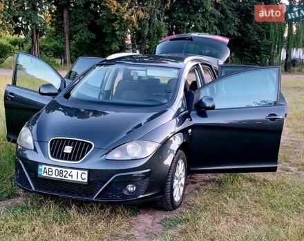Сеат Altea XL, объемом двигателя 1.4 л и пробегом 180 тыс. км за 6550 $, фото 13 на Automoto.ua