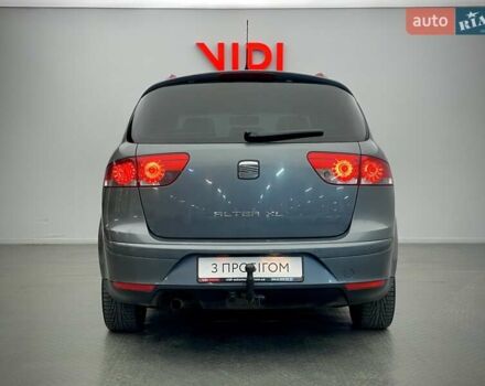 Сеат Altea XL, объемом двигателя 1.6 л и пробегом 212 тыс. км за 9799 $, фото 5 на Automoto.ua