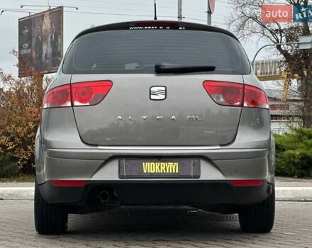 Серый Сеат Altea XL, объемом двигателя 1.6 л и пробегом 287 тыс. км за 6350 $, фото 8 на Automoto.ua