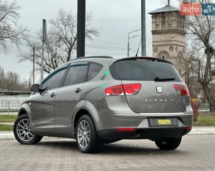 Серый Сеат Altea XL, объемом двигателя 1.6 л и пробегом 287 тыс. км за 6350 $, фото 2 на Automoto.ua