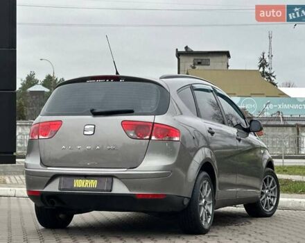 Серый Сеат Altea XL, объемом двигателя 1.6 л и пробегом 287 тыс. км за 6350 $, фото 9 на Automoto.ua