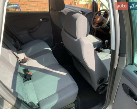 Сірий Сеат Altea XL, об'ємом двигуна 1.6 л та пробігом 195 тис. км за 6500 $, фото 3 на Automoto.ua