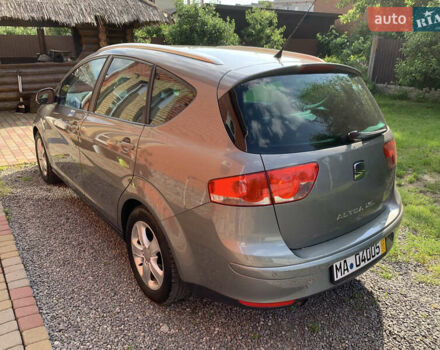 Сірий Сеат Altea XL, об'ємом двигуна 1.6 л та пробігом 195 тис. км за 6500 $, фото 7 на Automoto.ua