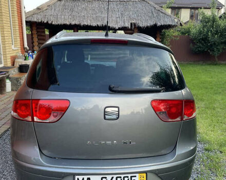Сірий Сеат Altea XL, об'ємом двигуна 1.6 л та пробігом 195 тис. км за 6500 $, фото 21 на Automoto.ua