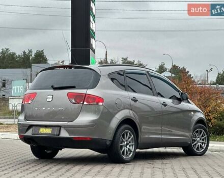 Серый Сеат Altea XL, объемом двигателя 1.6 л и пробегом 287 тыс. км за 6350 $, фото 7 на Automoto.ua
