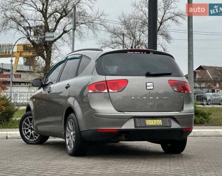 Серый Сеат Altea XL, объемом двигателя 1.6 л и пробегом 287 тыс. км за 6350 $, фото 3 на Automoto.ua