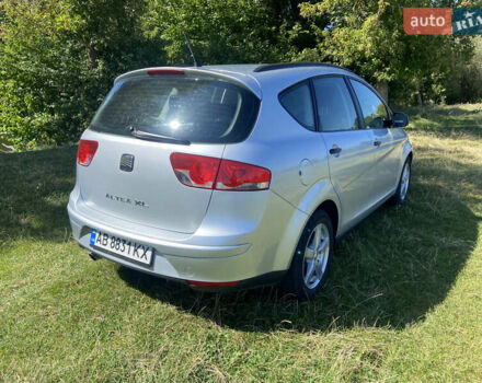 Сеат Altea XL 2008 в Виннице на Automoto.ua Серый Сеат Altea XL, объемом двигателя 1.6 л и пробегом 181 тыс. км за 6500 $, фото 3 на Automoto.ua