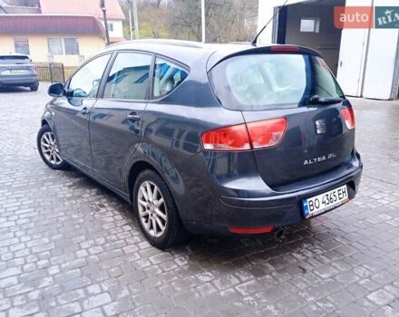 Сірий Сеат Altea XL, об'ємом двигуна 1.9 л та пробігом 286 тис. км за 6050 $, фото 4 на Automoto.ua