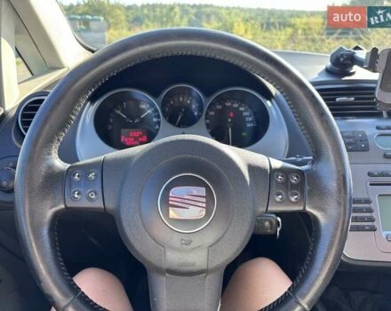Серый Сеат Altea XL, объемом двигателя 2 л и пробегом 230 тыс. км за 7000 $, фото 10 на Automoto.ua