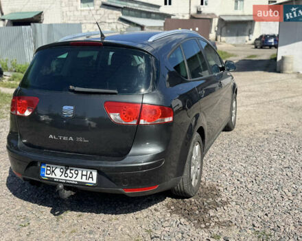 Сірий Сеат Altea XL, об'ємом двигуна 1.4 л та пробігом 240 тис. км за 5350 $, фото 20 на Automoto.ua