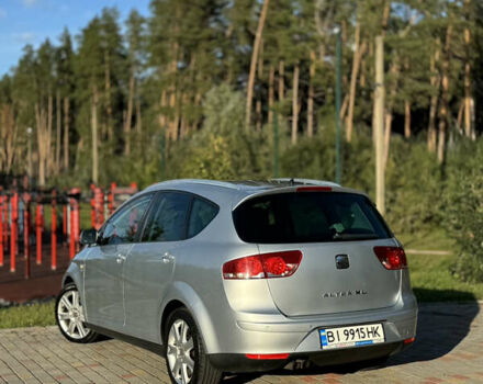 Сірий Сеат Altea XL, об'ємом двигуна 1.4 л та пробігом 198 тис. км за 6450 $, фото 4 на Automoto.ua