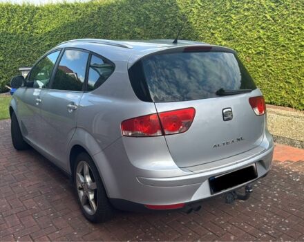 Серый Сеат Altea XL, объемом двигателя 2 л и пробегом 265 тыс. км за 2950 $, фото 1 на Automoto.ua