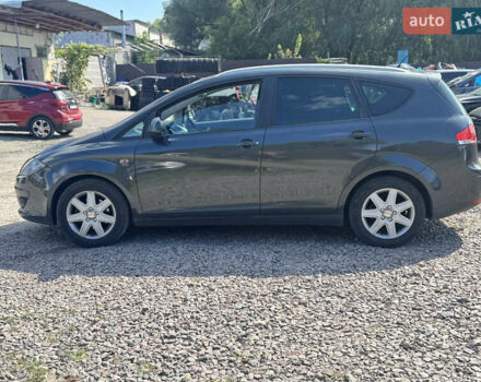 Сірий Сеат Altea XL, об'ємом двигуна 1.4 л та пробігом 240 тис. км за 5350 $, фото 12 на Automoto.ua