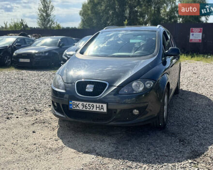 Сірий Сеат Altea XL, об'ємом двигуна 1.4 л та пробігом 240 тис. км за 5350 $, фото 6 на Automoto.ua