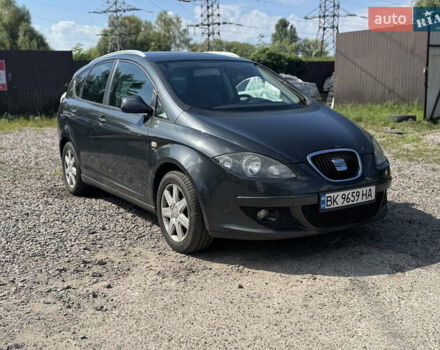 Сірий Сеат Altea XL, об'ємом двигуна 1.4 л та пробігом 240 тис. км за 5350 $, фото 2 на Automoto.ua