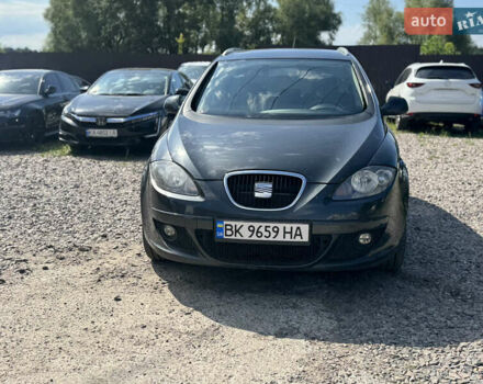 Сірий Сеат Altea XL, об'ємом двигуна 1.4 л та пробігом 240 тис. км за 5350 $, фото 5 на Automoto.ua