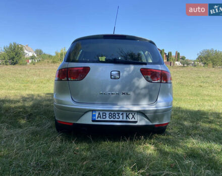 Сеат Altea XL 2008 в Виннице на Automoto.ua Серый Сеат Altea XL, объемом двигателя 1.6 л и пробегом 181 тыс. км за 6500 $, фото 5 на Automoto.ua