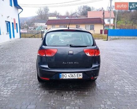 Сірий Сеат Altea XL, об'ємом двигуна 1.9 л та пробігом 286 тис. км за 6050 $, фото 6 на Automoto.ua