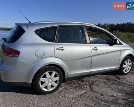 Серый Сеат Altea XL, объемом двигателя 2 л и пробегом 230 тыс. км за 7000 $, фото 11 на Automoto.ua