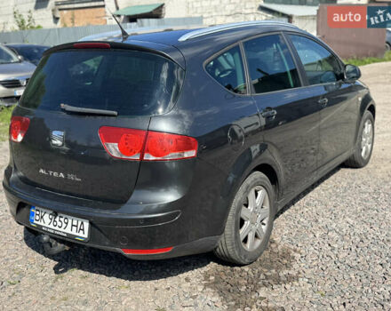 Сірий Сеат Altea XL, об'ємом двигуна 1.4 л та пробігом 240 тис. км за 5350 $, фото 21 на Automoto.ua
