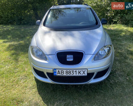 Сеат Altea XL 2008 в Виннице на Automoto.ua Серый Сеат Altea XL, объемом двигателя 1.6 л и пробегом 181 тыс. км за 6500 $, фото 4 на Automoto.ua