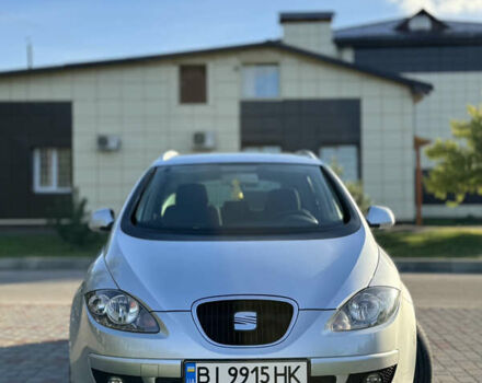 Сірий Сеат Altea XL, об'ємом двигуна 1.4 л та пробігом 198 тис. км за 6450 $, фото 1 на Automoto.ua