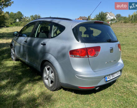 Сеат Altea XL 2008 в Виннице на Automoto.ua Серый Сеат Altea XL, объемом двигателя 1.6 л и пробегом 181 тыс. км за 6500 $, фото 12 на Automoto.ua