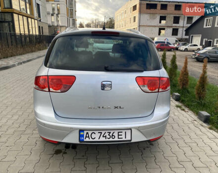 Серый Сеат Altea XL, объемом двигателя 1.4 л и пробегом 225 тыс. км за 4200 $, фото 4 на Automoto.ua
