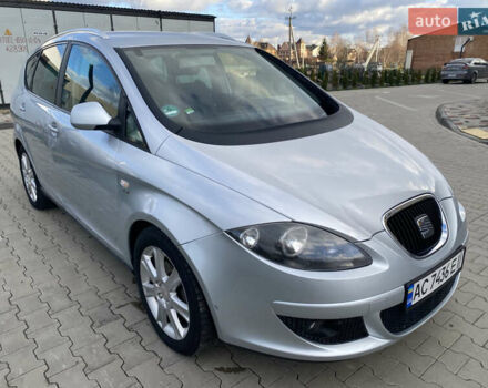 Серый Сеат Altea XL, объемом двигателя 1.4 л и пробегом 225 тыс. км за 4200 $, фото 7 на Automoto.ua