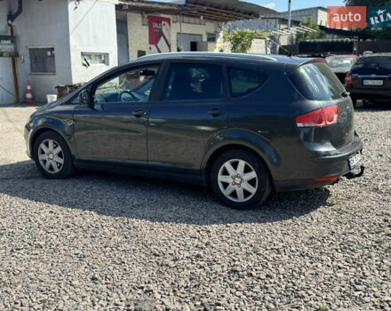 Сірий Сеат Altea XL, об'ємом двигуна 1.4 л та пробігом 240 тис. км за 5350 $, фото 14 на Automoto.ua