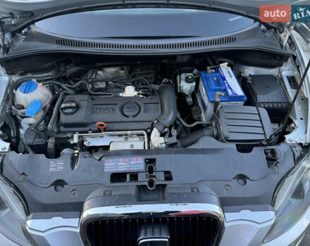 Сірий Сеат Altea XL, об'ємом двигуна 1.4 л та пробігом 198 тис. км за 6450 $, фото 21 на Automoto.ua