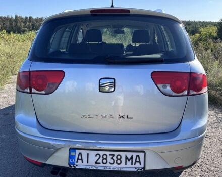 Сірий Сеат Altea XL, об'ємом двигуна 2 л та пробігом 230 тис. км за 7000 $, фото 5 на Automoto.ua