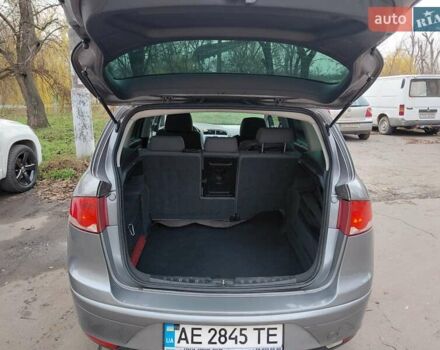 Серый Сеат Altea XL, объемом двигателя 1.97 л и пробегом 329 тыс. км за 6200 $, фото 5 на Automoto.ua