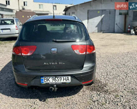 Сірий Сеат Altea XL, об'ємом двигуна 1.4 л та пробігом 240 тис. км за 5350 $, фото 19 на Automoto.ua