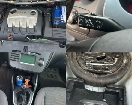 Серый Сеат Altea XL, объемом двигателя 2 л и пробегом 265 тыс. км за 2950 $, фото 7 на Automoto.ua