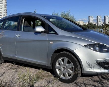 Сірий Сеат Altea XL, об'ємом двигуна 2 л та пробігом 230 тис. км за 7000 $, фото 4 на Automoto.ua