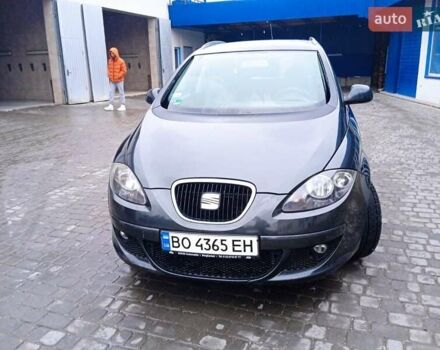 Сірий Сеат Altea XL, об'ємом двигуна 1.9 л та пробігом 286 тис. км за 6050 $, фото 1 на Automoto.ua