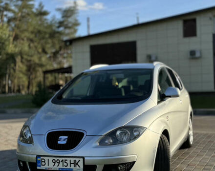 Сірий Сеат Altea XL, об'ємом двигуна 1.4 л та пробігом 198 тис. км за 6450 $, фото 2 на Automoto.ua