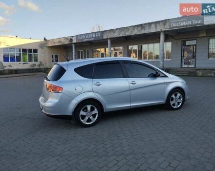 Серый Сеат Altea XL, объемом двигателя 1.6 л и пробегом 267 тыс. км за 6550 $, фото 13 на Automoto.ua