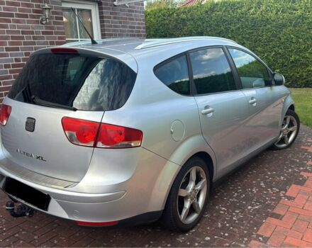 Серый Сеат Altea XL, объемом двигателя 2 л и пробегом 265 тыс. км за 2950 $, фото 2 на Automoto.ua