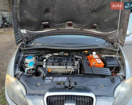 Серый Сеат Altea XL, объемом двигателя 1.97 л и пробегом 329 тыс. км за 6200 $, фото 9 на Automoto.ua