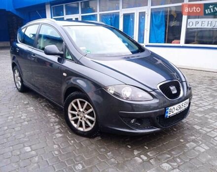 Сірий Сеат Altea XL, об'ємом двигуна 1.9 л та пробігом 286 тис. км за 6050 $, фото 2 на Automoto.ua