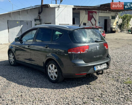 Сірий Сеат Altea XL, об'ємом двигуна 1.4 л та пробігом 240 тис. км за 5350 $, фото 16 на Automoto.ua