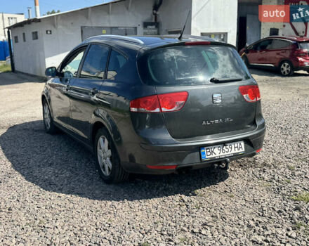 Сірий Сеат Altea XL, об'ємом двигуна 1.4 л та пробігом 240 тис. км за 5350 $, фото 17 на Automoto.ua