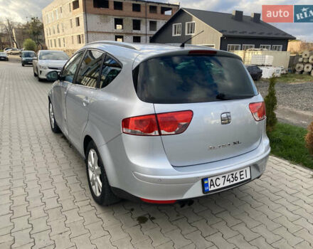 Серый Сеат Altea XL, объемом двигателя 1.4 л и пробегом 225 тыс. км за 4200 $, фото 6 на Automoto.ua